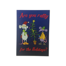Load image into Gallery viewer, Fogtown - Ratty Christmas Card