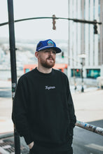 Load image into Gallery viewer, Fogtown - Made in Canada Small Script Crewneck Sweater