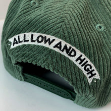 Load image into Gallery viewer, Stuntin - Townes Butterfly Corduroy Hat