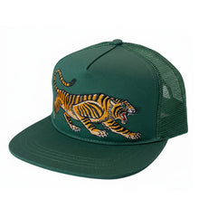 Load image into Gallery viewer, Stuntin - Tiger Trucker Hat