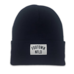 Fogtown - NFLD Beanie (black)