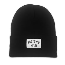 Load image into Gallery viewer, Fogtown - NFLD Beanie (black)
