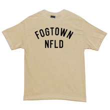 Load image into Gallery viewer, Fogtown - NFLD T-Shirt (sand)
