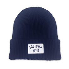 Load image into Gallery viewer, Fogtown - NFLD Soft Ribbed Beanie (navy)
