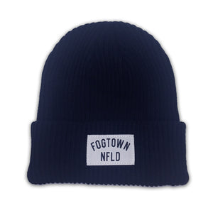 Fogtown - NFLD Soft Ribbed Beanie (navy)
