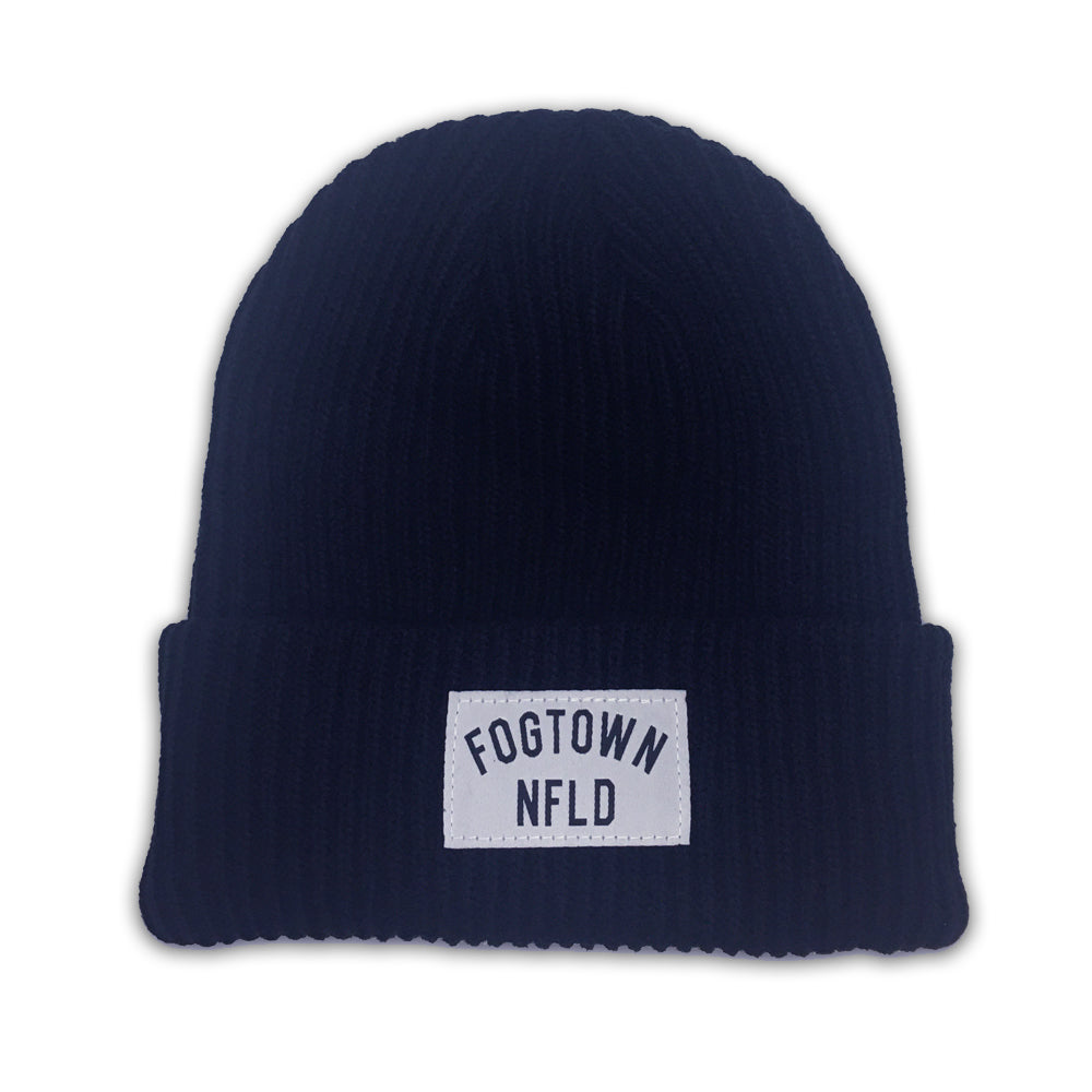 Fogtown - NFLD Soft Ribbed Beanie (navy)
