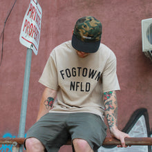 Load image into Gallery viewer, Fogtown - NFLD T-Shirt (sand)
