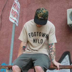 Fogtown - NFLD T-Shirt (sand)