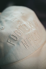 Load image into Gallery viewer, Fogtown - NFLD Dad Hat (bone)
