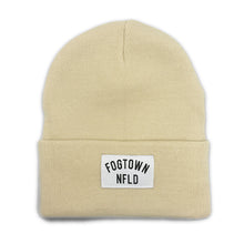 Load image into Gallery viewer, Fogtown - NFLD Beanie (tan)
