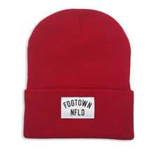 Load image into Gallery viewer, Fogtown - NFLD Beanie (red)
