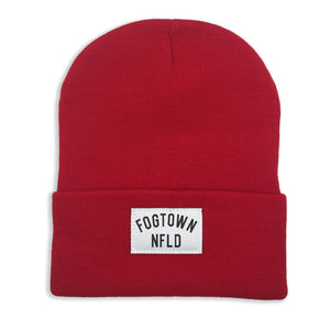 Fogtown - NFLD Beanie (red)