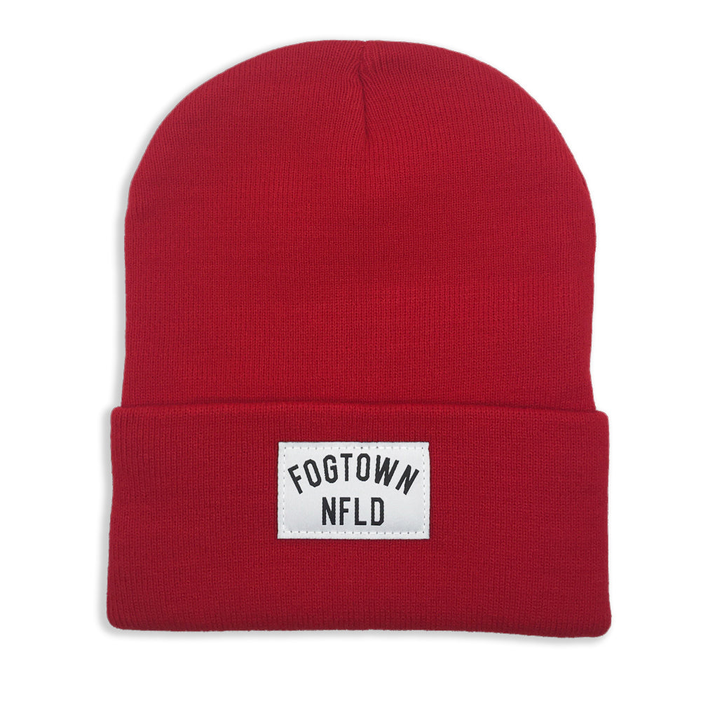Fogtown - NFLD Beanie (red)