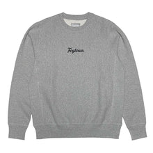 Load image into Gallery viewer, Fogtown - Made in Canada Small Script Crewneck Sweater (heather grey)
