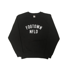 Load image into Gallery viewer, Fogtown - Youth NFLD Crewneck Sweater (black)
