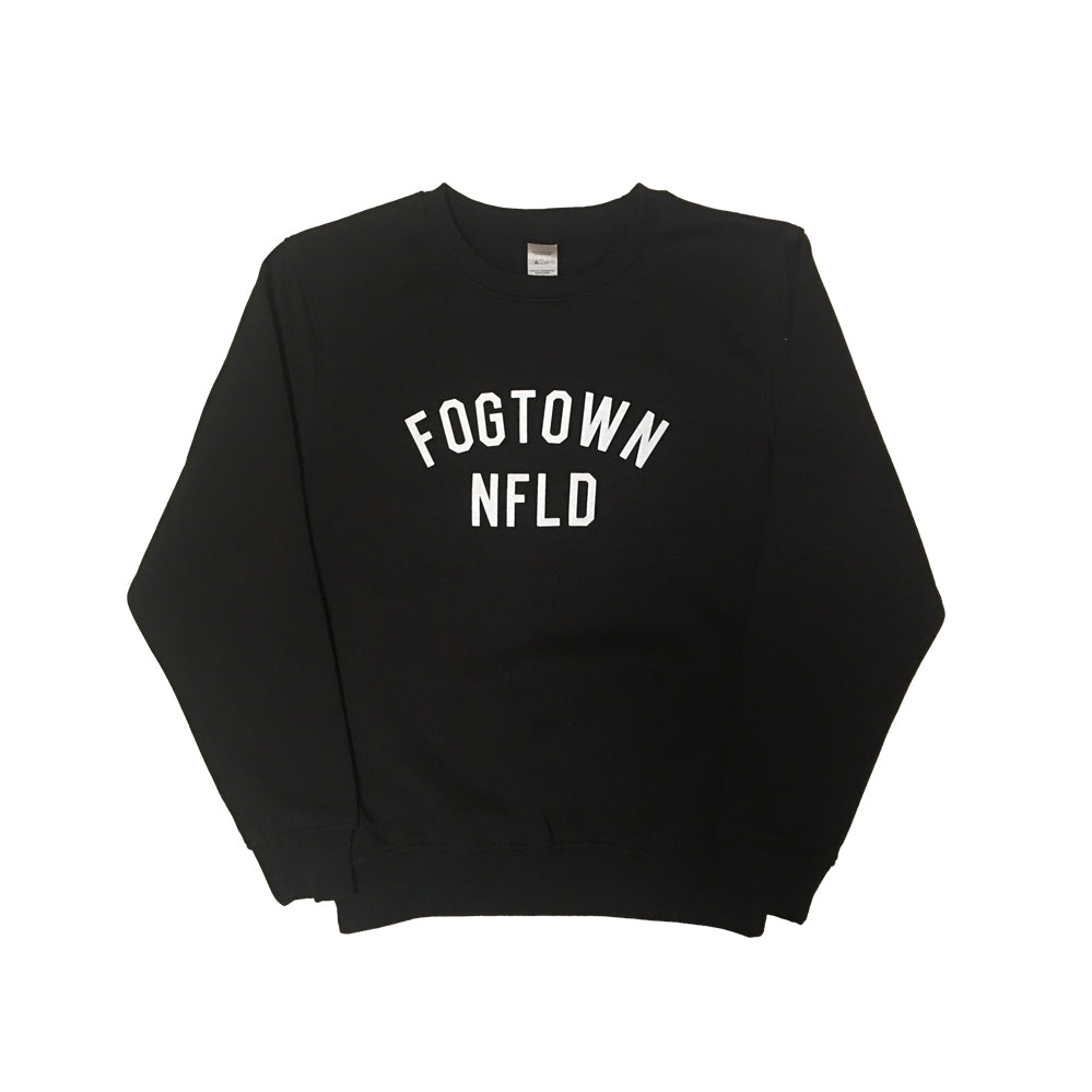 Fogtown - Youth NFLD Crewneck Sweater (black)