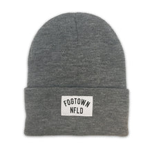 Load image into Gallery viewer, Fogtown - NFLD Beanie (heather grey)

