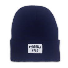 Load image into Gallery viewer, Fogtown - NFLD Beanie (navy)
