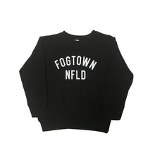 Load image into Gallery viewer, Fogtown - Toddler NFLD Crewneck sweater (black)
