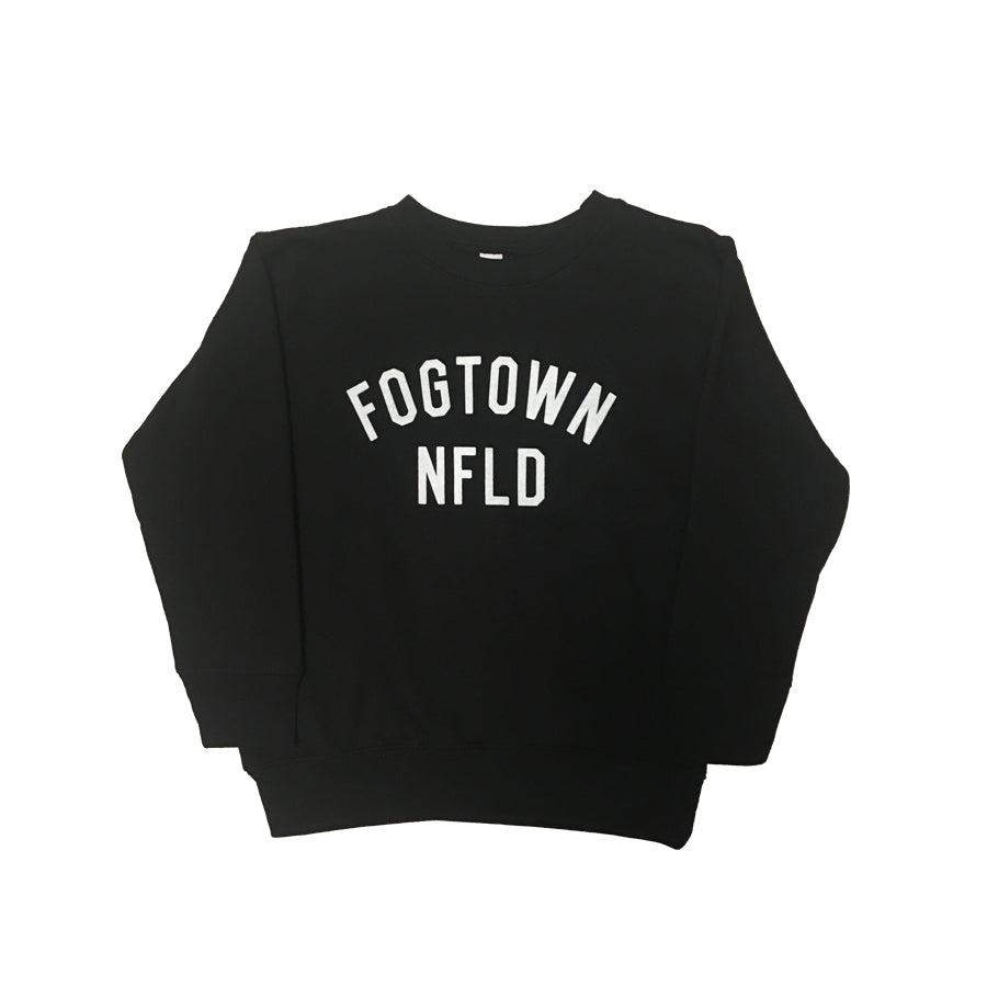 Fogtown - Toddler NFLD Crewneck sweater (black)