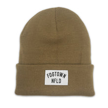 Load image into Gallery viewer, Fogtown - NFLD Beanie (brown)
