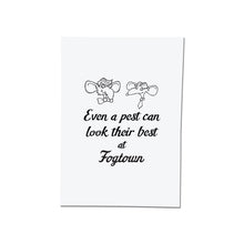 Load image into Gallery viewer, Fogtown - Ratty Christmas Card
