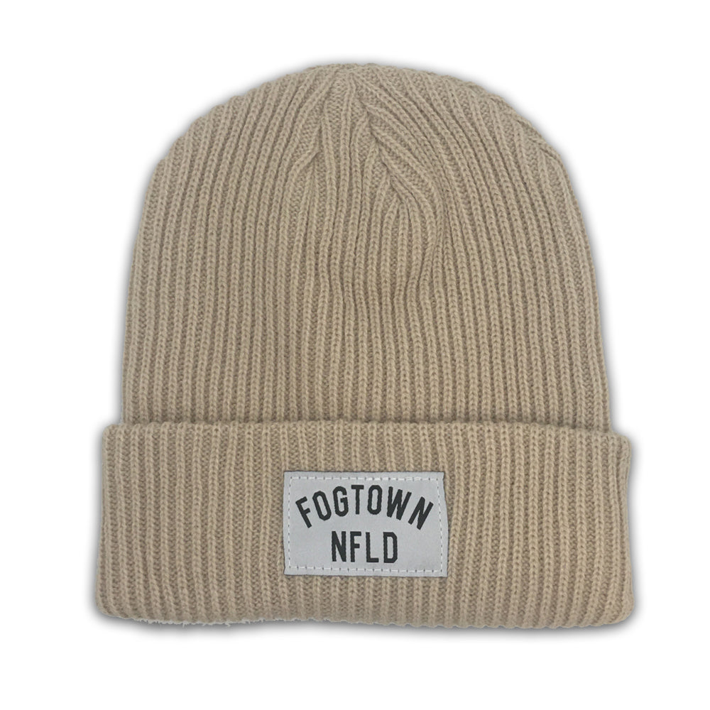Fogtown - NFLD Soft Ribbed Beanie (tan)