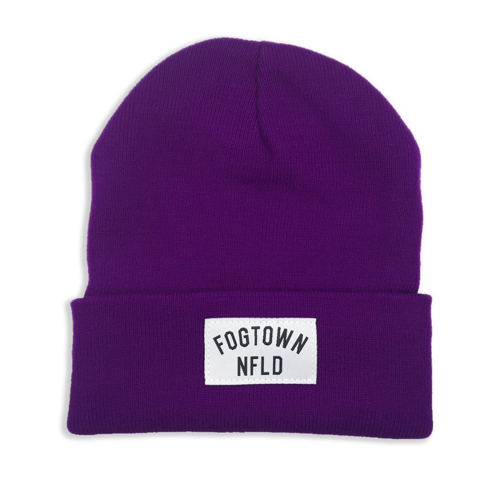 Fogtown - NFLD Beanie (purple)