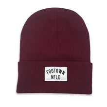 Load image into Gallery viewer, Fogtown - NFLD Beanie (maroon)
