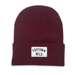 Fogtown - NFLD Beanie (maroon)