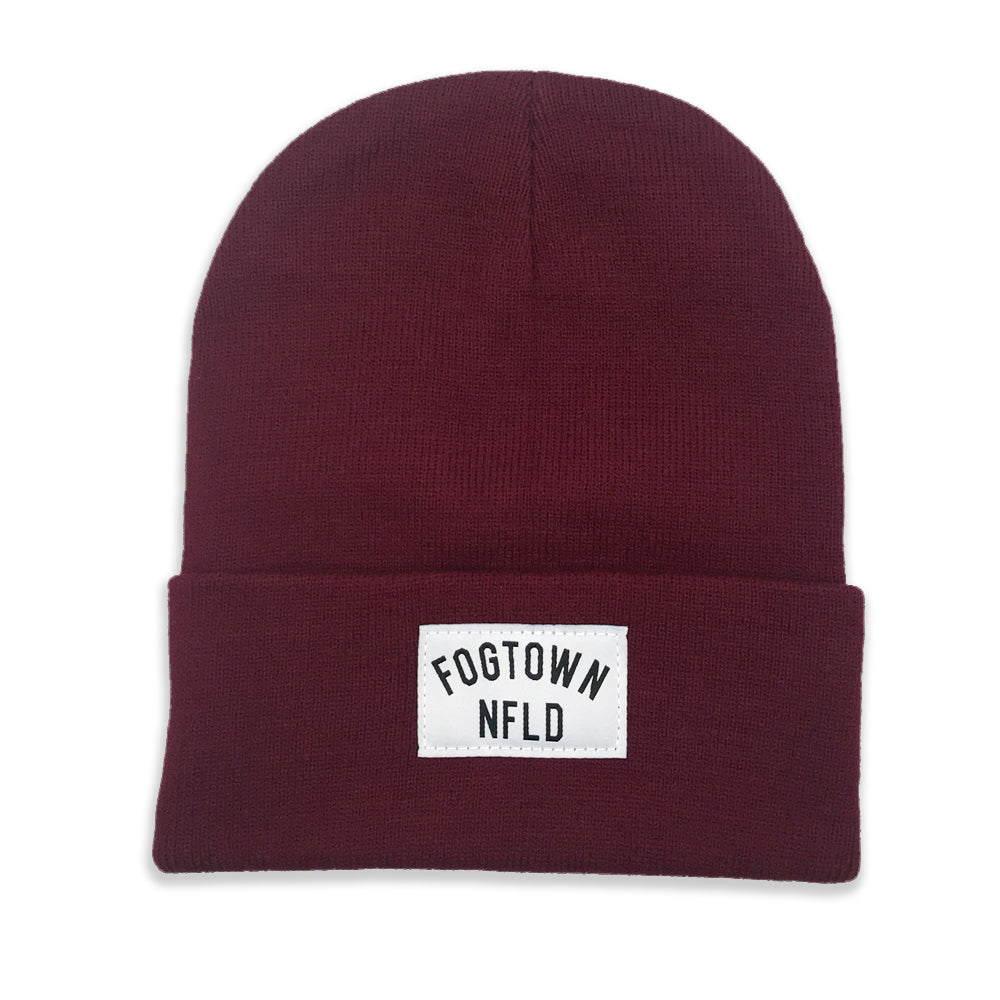 Fogtown - NFLD Beanie (maroon)