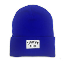 Load image into Gallery viewer, Fogtown - NFLD Beanie (blue)
