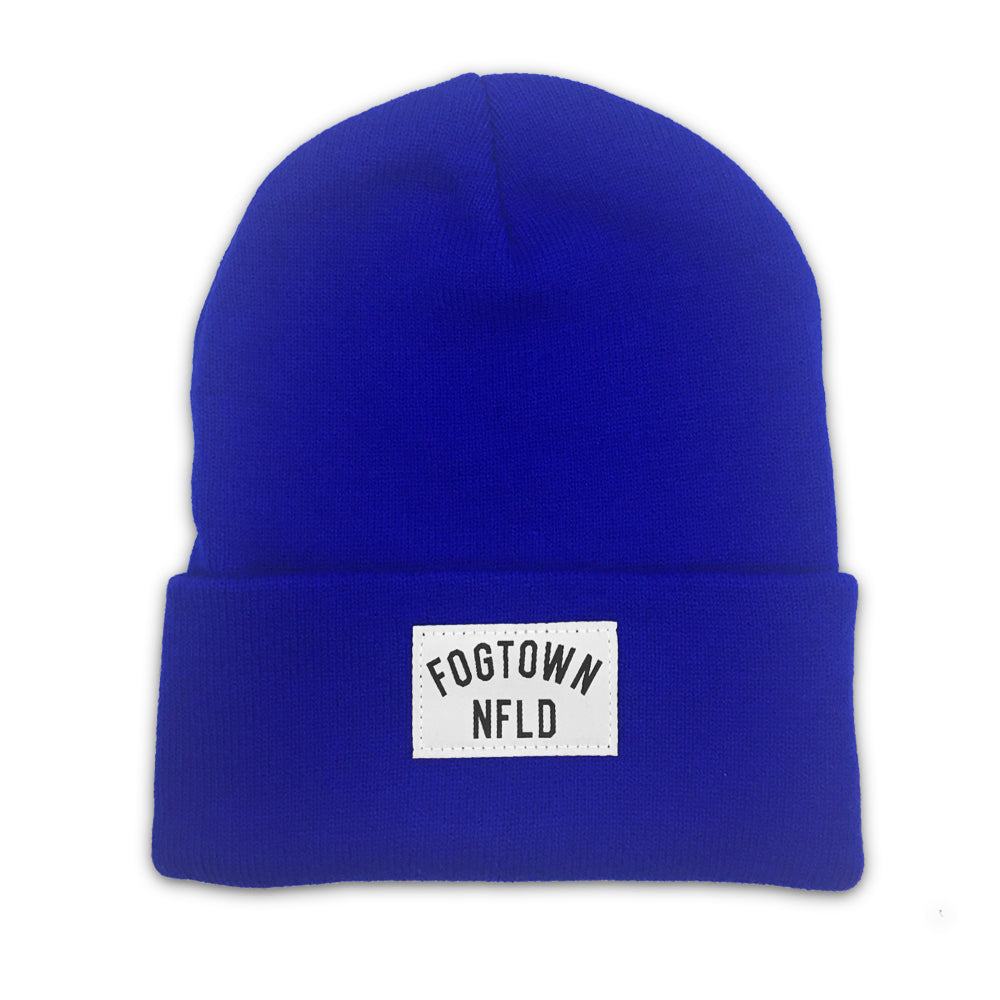 Fogtown - NFLD Beanie (blue)