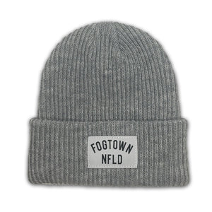 Fogtown - NFLD Soft Ribbed Beanie (heather grey)