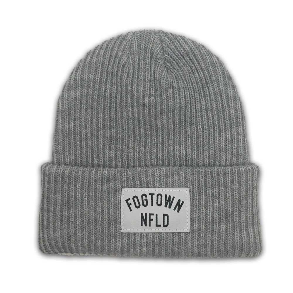 Fogtown - NFLD Soft Ribbed Beanie (heather grey)