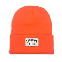 Load image into Gallery viewer, Fogtown - NFLD Beanie (orange)
