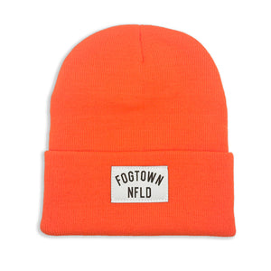 Fogtown - NFLD Beanie (orange)