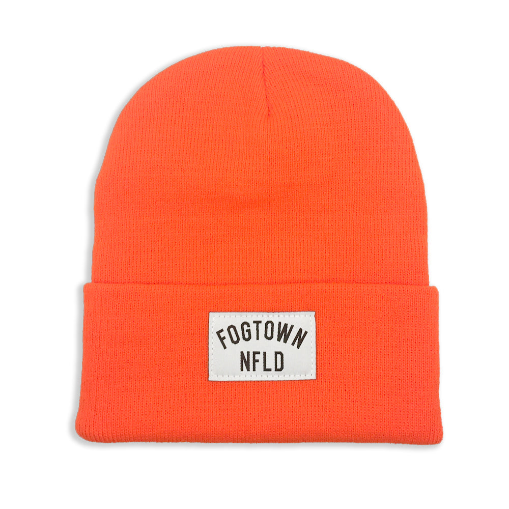 Fogtown - NFLD Beanie (orange)