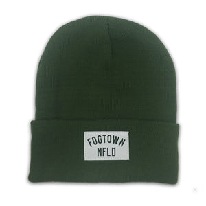 Fogtown - NFLD Beanie (forrest green)