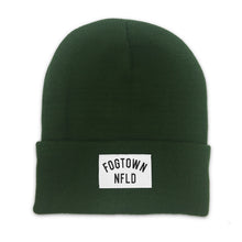 Load image into Gallery viewer, Fogtown - NFLD Beanie (forest green)
