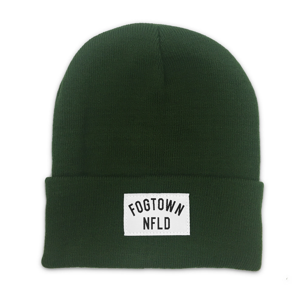 Fogtown - NFLD Beanie (forrest green)