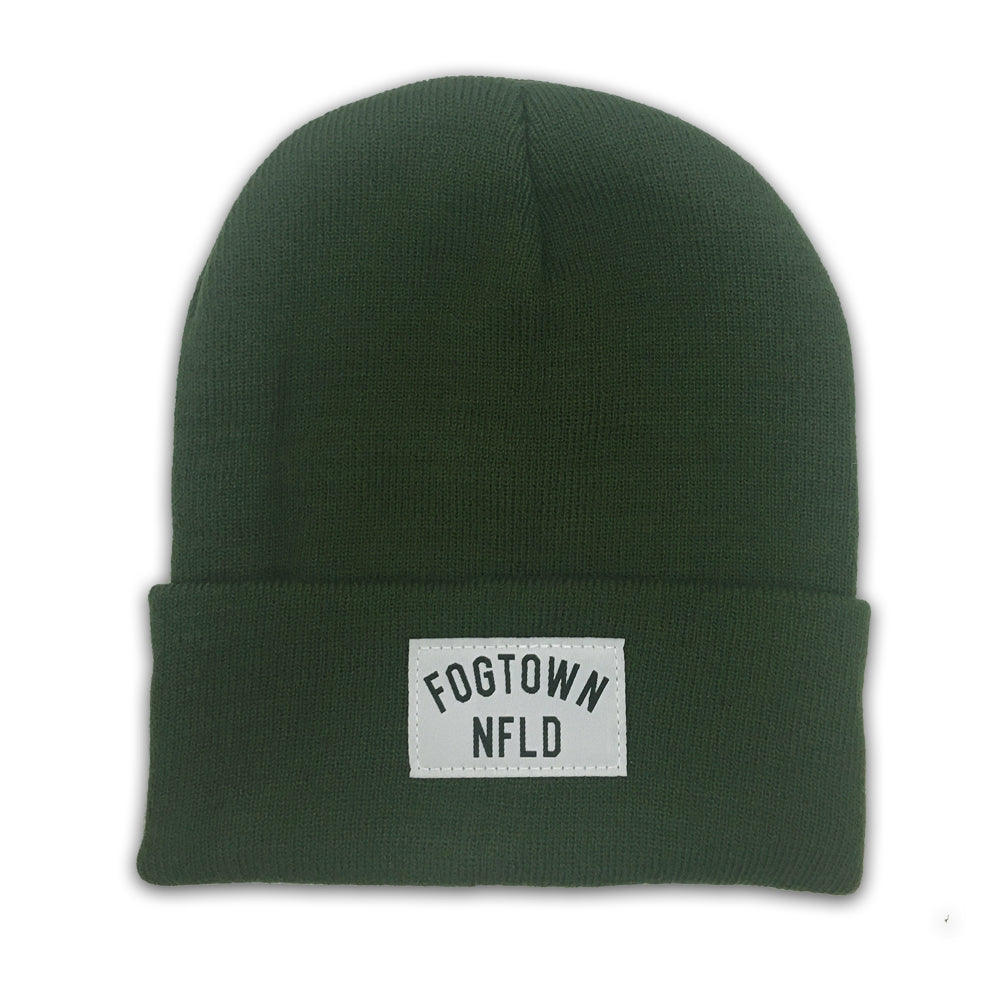 Fogtown - NFLD Beanie (forrest green)
