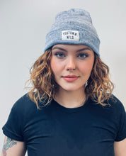 Load image into Gallery viewer, Fogtown - Made in Canada NFLD Beanie (heather blue)
