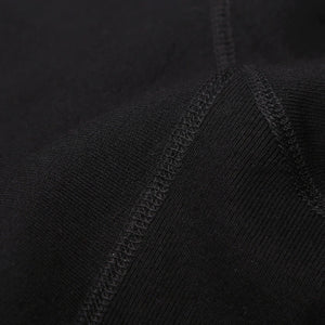Fogtown - Small Script Crewneck Sweater (black)