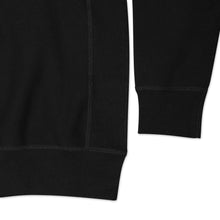 Load image into Gallery viewer, Fogtown - Small Script Crewneck Sweater (black)
