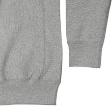 Load image into Gallery viewer, Fogtown - Small Script Crewneck Sweater (heather grey)
