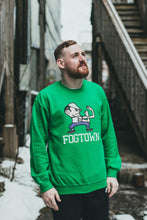 Load image into Gallery viewer, Fogtown - Fighting NFLDer Crewneck Sweater (irish green)
