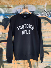 Load image into Gallery viewer, Fogtown - NFLD Crewneck Sweater (black)
