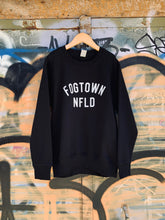 Load image into Gallery viewer, Fogtown - Youth NFLD Crewneck Sweater (black)
