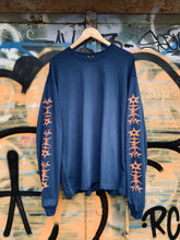 Load image into Gallery viewer, Dime - Sharp Longsleeve T-Shirt (navy)
